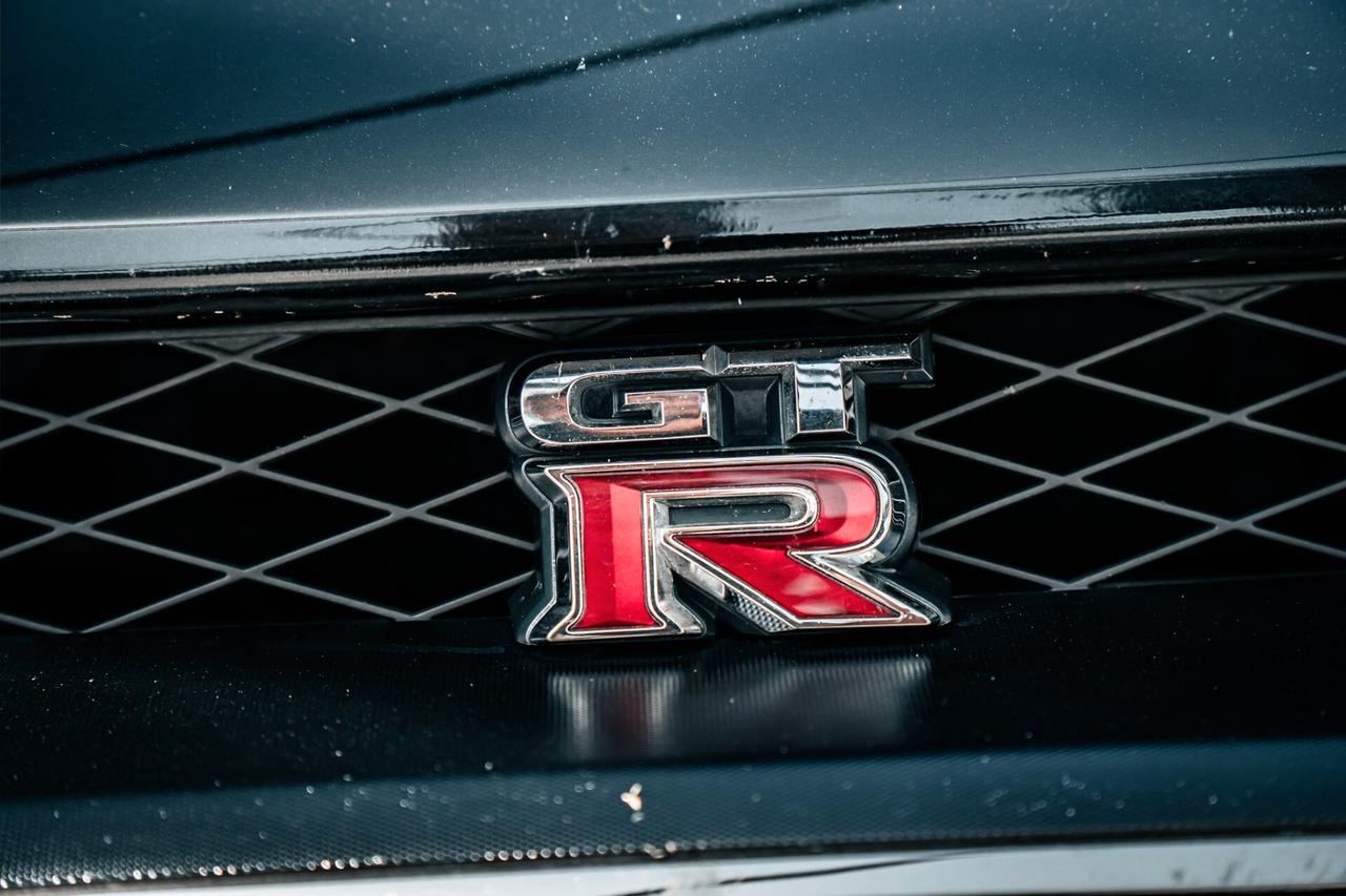 Nissan GT-R 3.8 V6 Black Edition