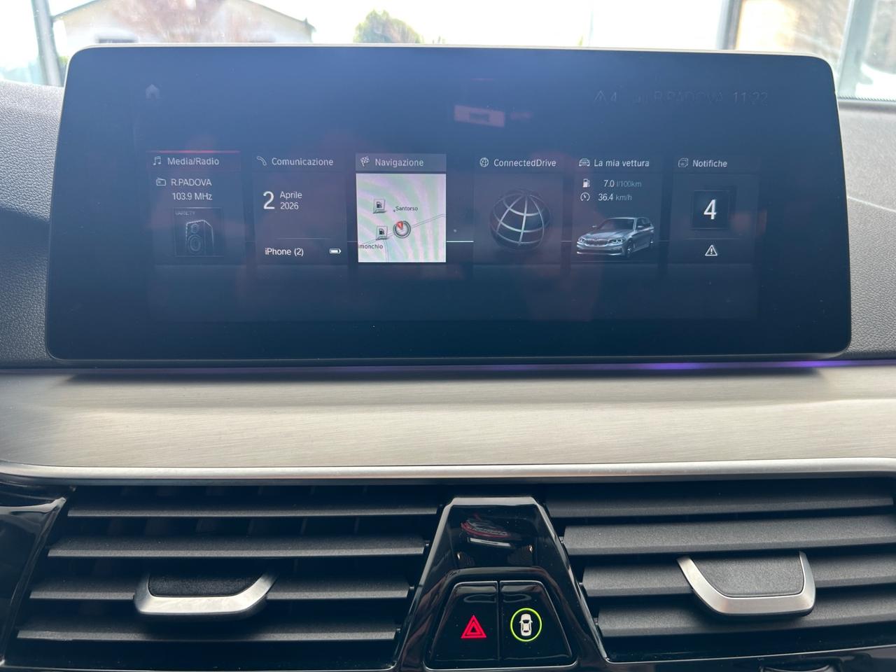 Bmw 520d SW 140kw 2019 cambio aut.