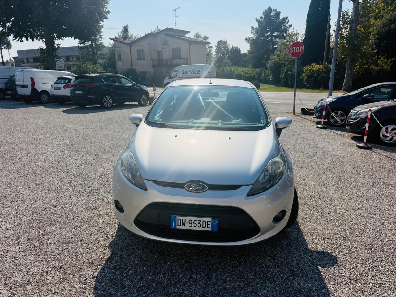Ford Fiesta 1.2 82 CV 5 porte Titanium