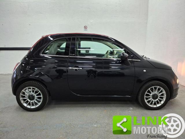 FIAT 500C 0.9 TwinAir Turbo Lounge GARANZIA INCLUSA