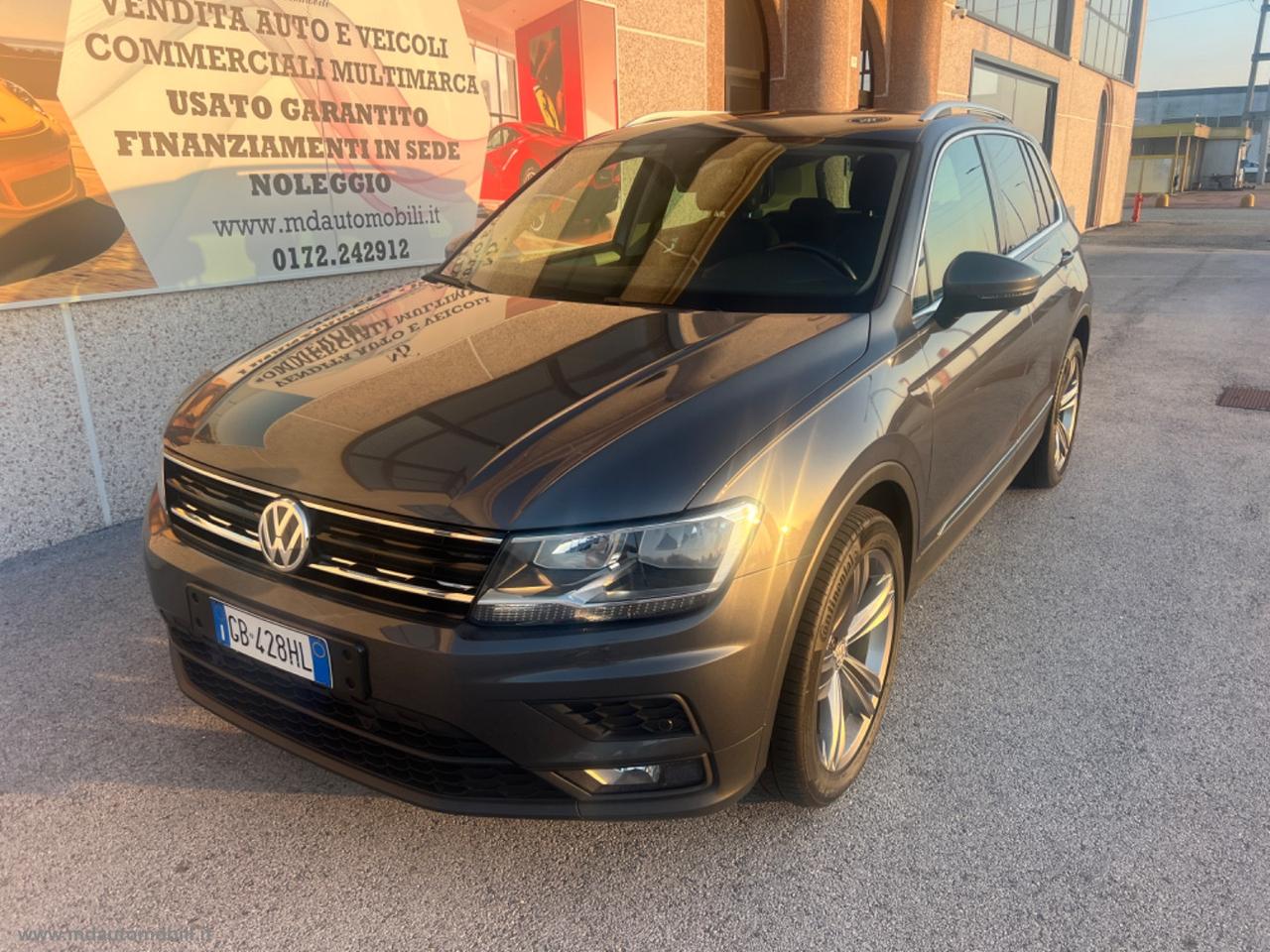 VOLKSWAGEN Tiguan 1.5 TSI Business ACT BMT CERCHI 19 NAVI TAGLIANDI VW