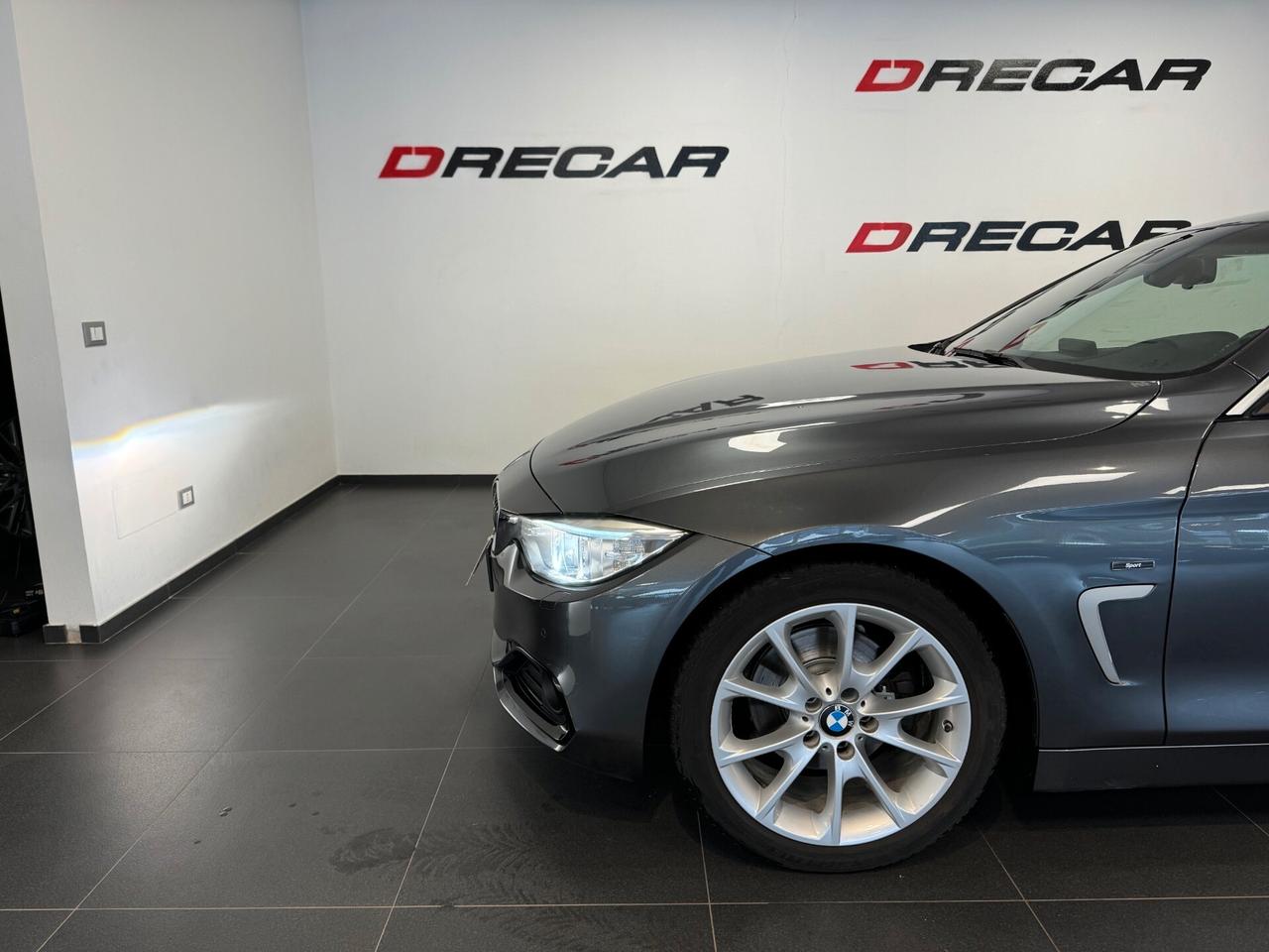 Bmw 420 420d Coupé Sport AUTO KILOMETRI CERTIFICATE