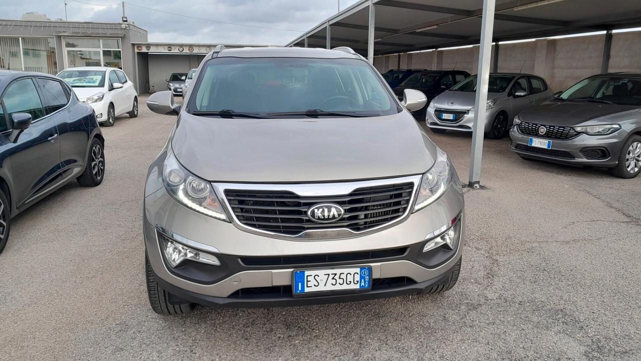 Kia Sportage 1.7 CRDI VGT 2WD Class