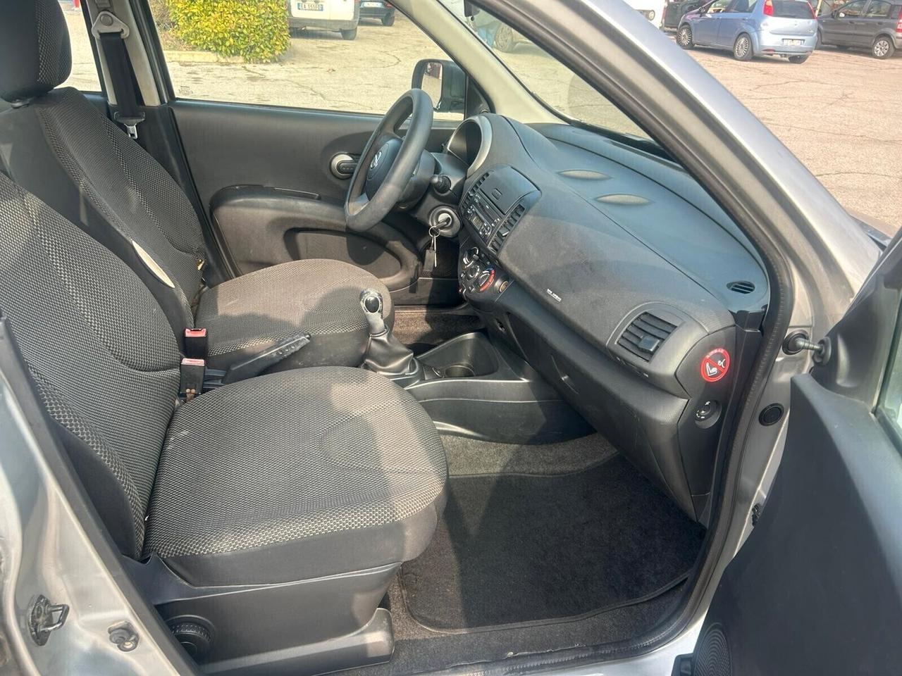 Nissan Micra 1.2 cc benzina 5 porte 147.800 km