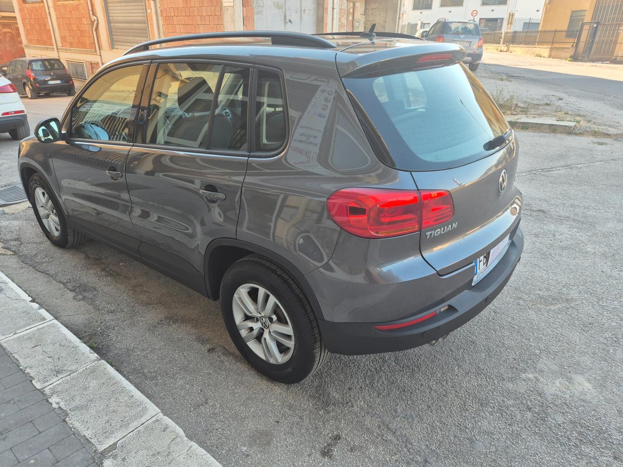 VW TIGUAN 2.0 TDI ANNO 2016 SOLI KM 100000 CERTIFICATI