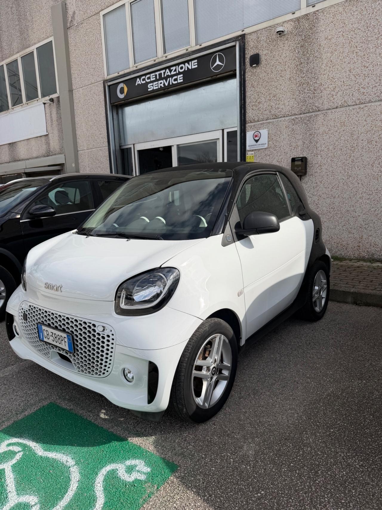 Smart ForTwo EQ Pure