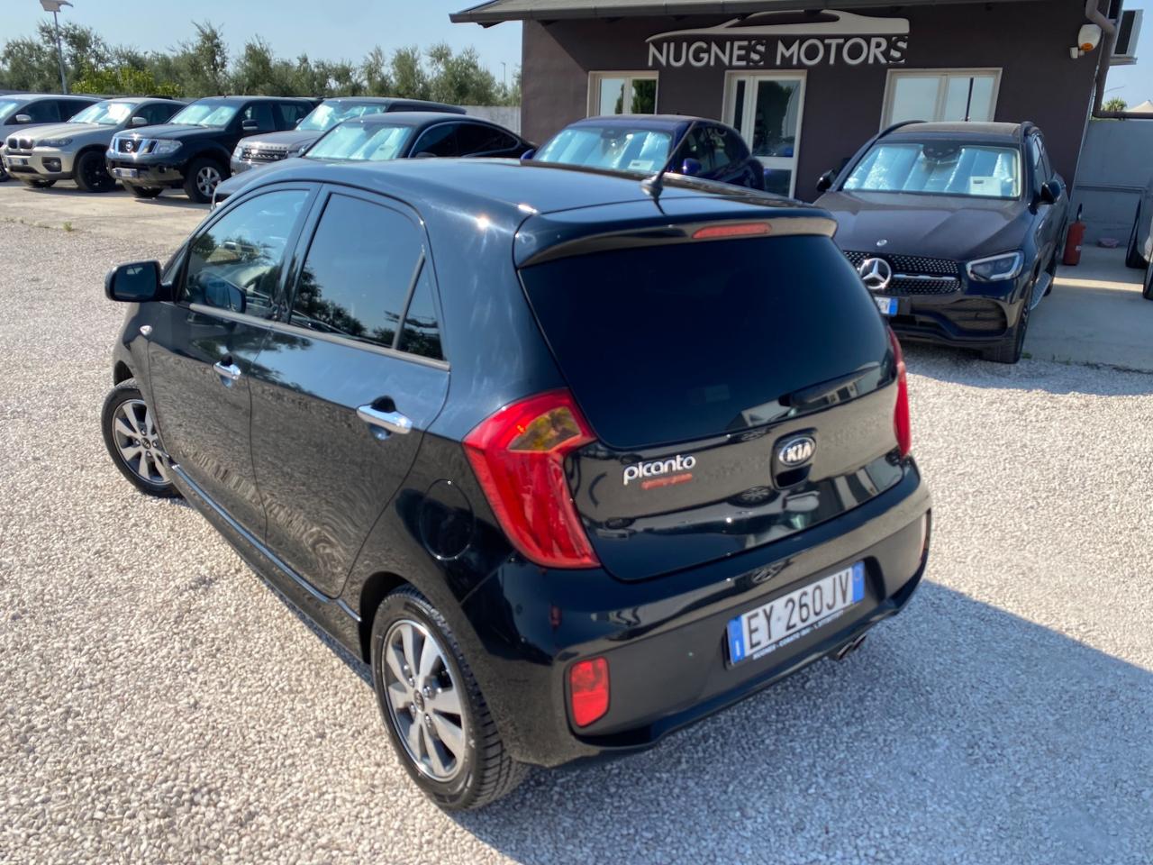 Kia Picanto 1.0 12V 5 porte Glam