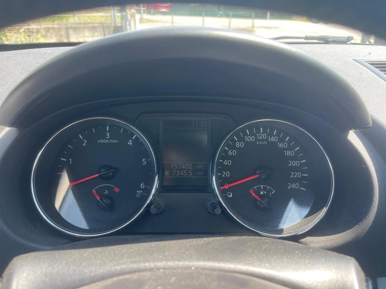 Nissan Qashqai 1.5 dCi DPF Tekna