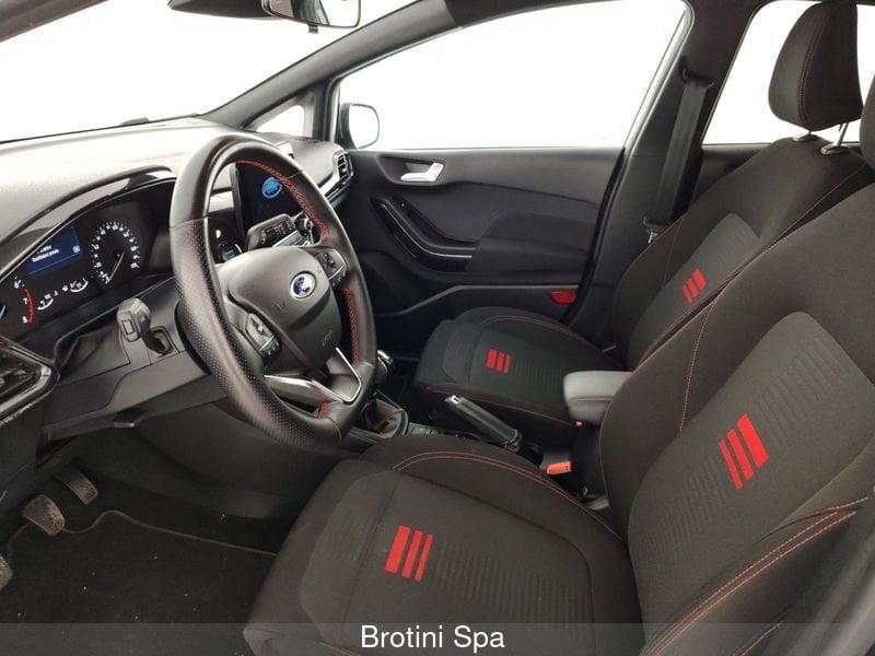 Ford Fiesta 1.0 EcoBoost Hybrid 125 CV ST-Line