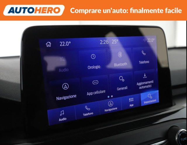 FORD Focus 1.0 EcoBoost Hybrid 125 CV 5p. ST-Line