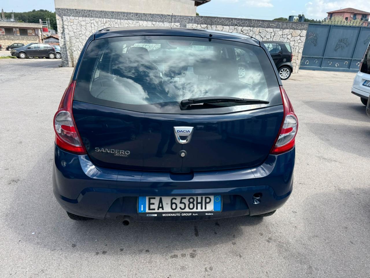 Dacia Sandero 1.4 8V GPL  Lauréate,