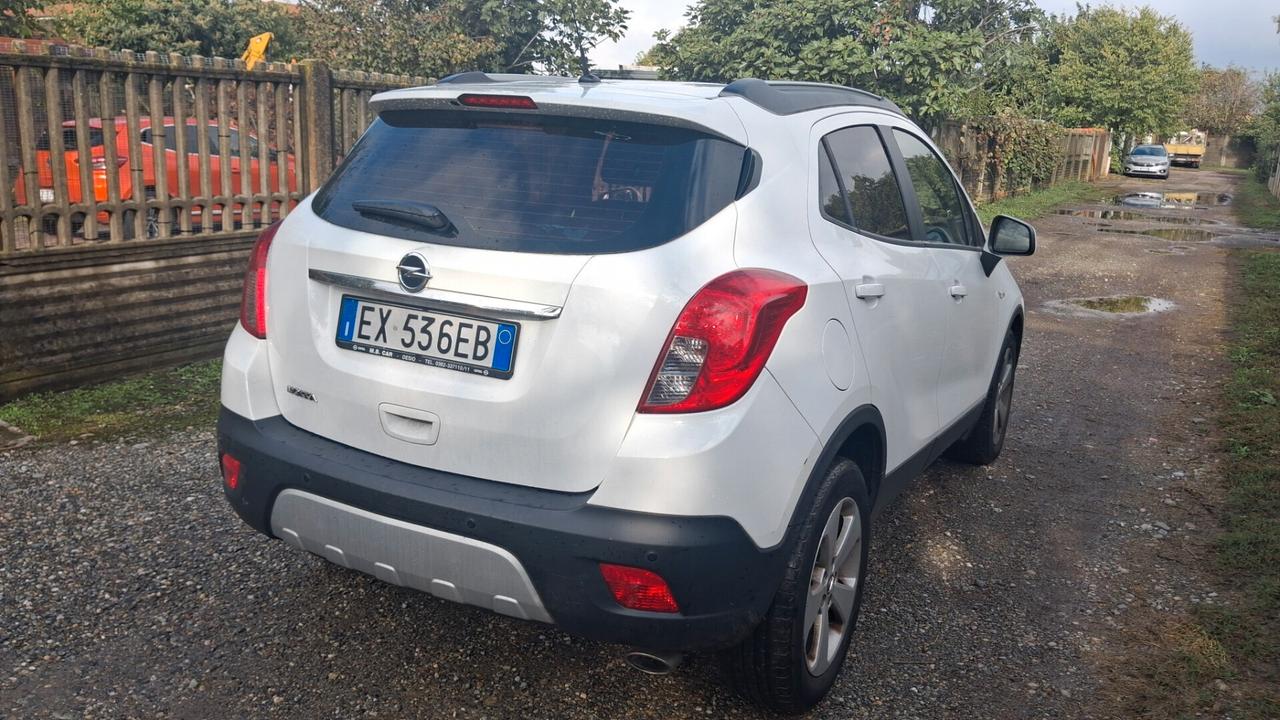 Opel Mokka 1.4 Turbo GPL Tech 140CV 4x2 Cosmo