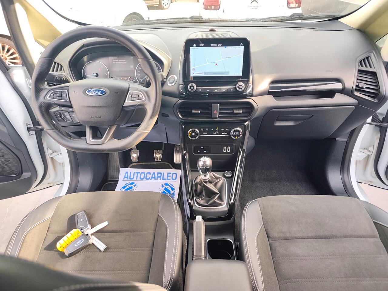 Ford EcoSport 1.5 Ecoblue 100 CV ST-Line Black Edition