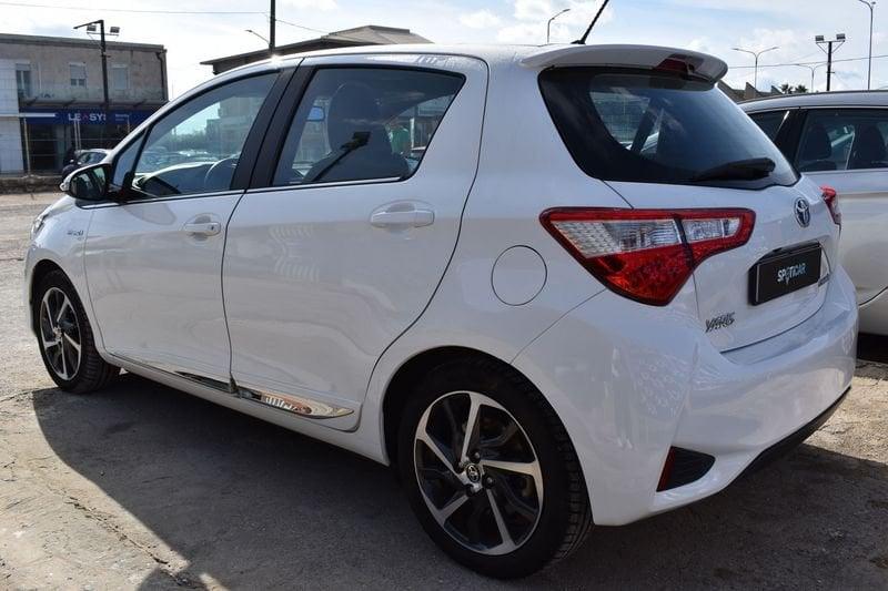 Toyota Yaris 1.5 Hybrid 5 porte Style