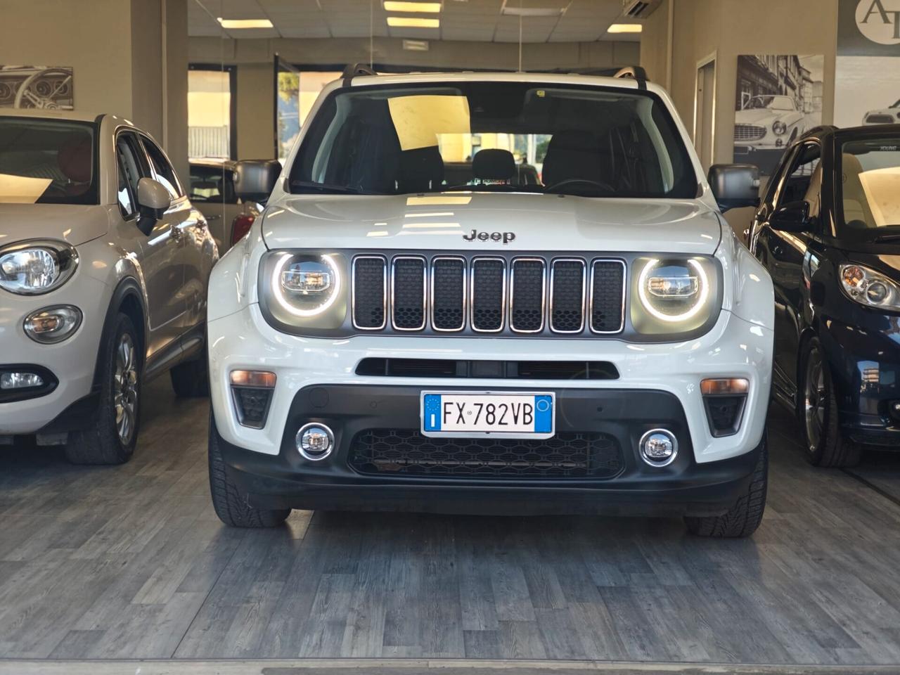 Jeep Renegade 1.3 T4 DDCT Limited