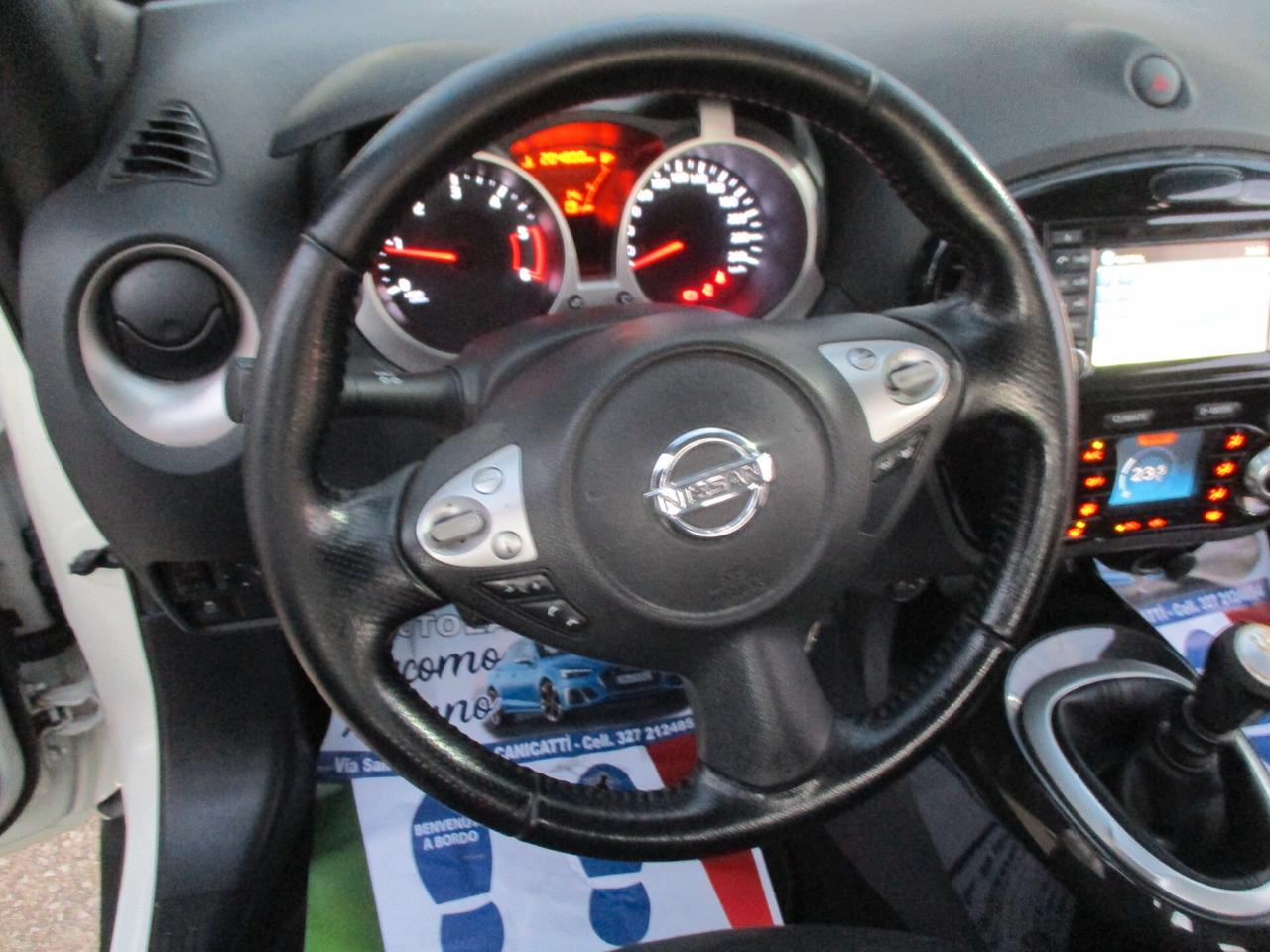 Nissan Juke 1.5 dCi FULL OPTIONAL!!! 2014