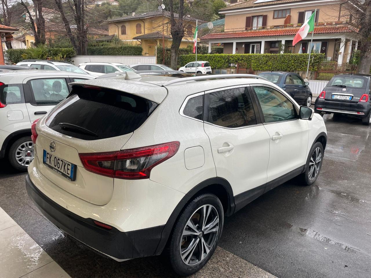 Nissan Qashqai 1.5 dCi Tekna