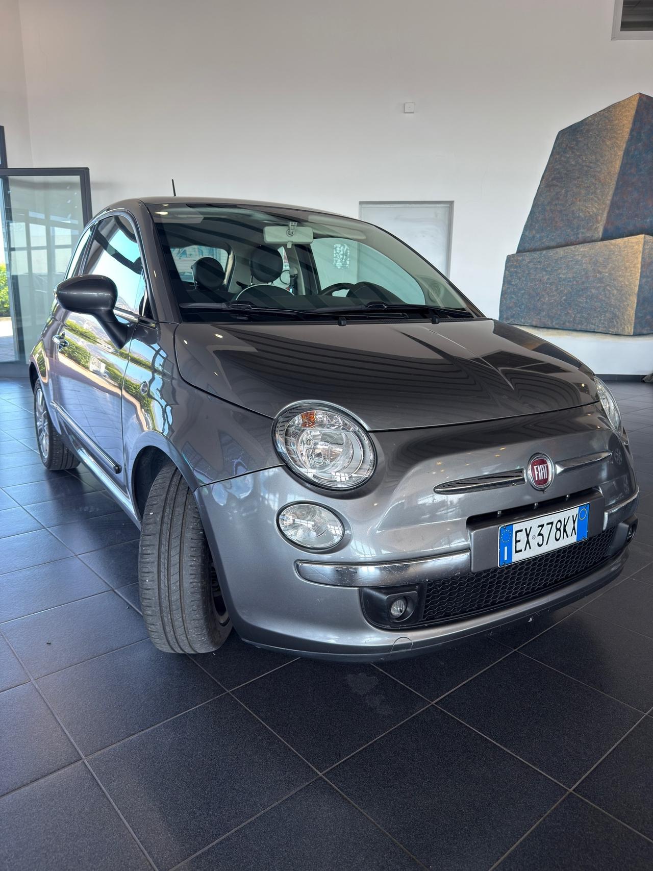 Fiat 500 1.2 Lounge my09" 39000km