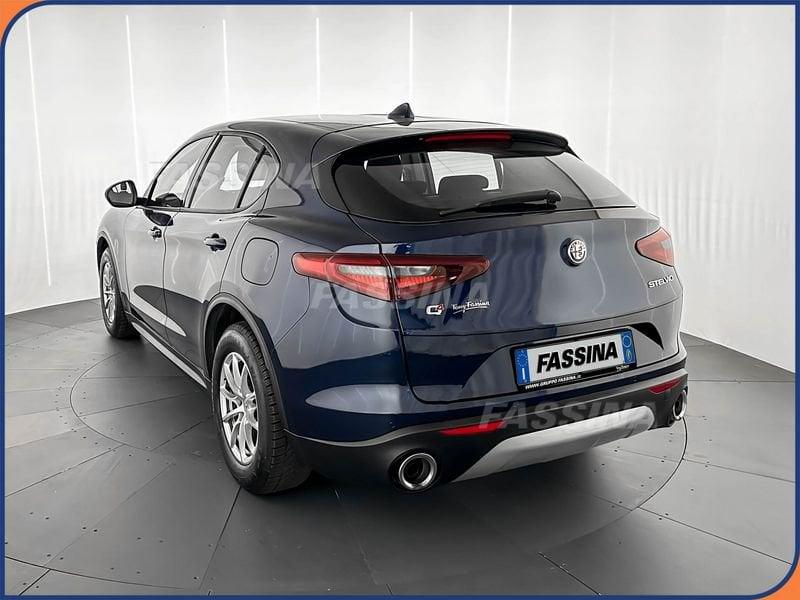 Alfa Romeo Stelvio Stelvio 2.2 t Business Q4 190cv auto