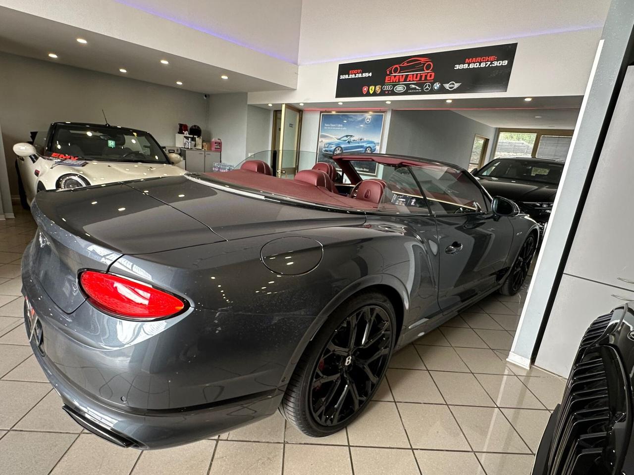Bentley Continental GTC W12 Mulliner