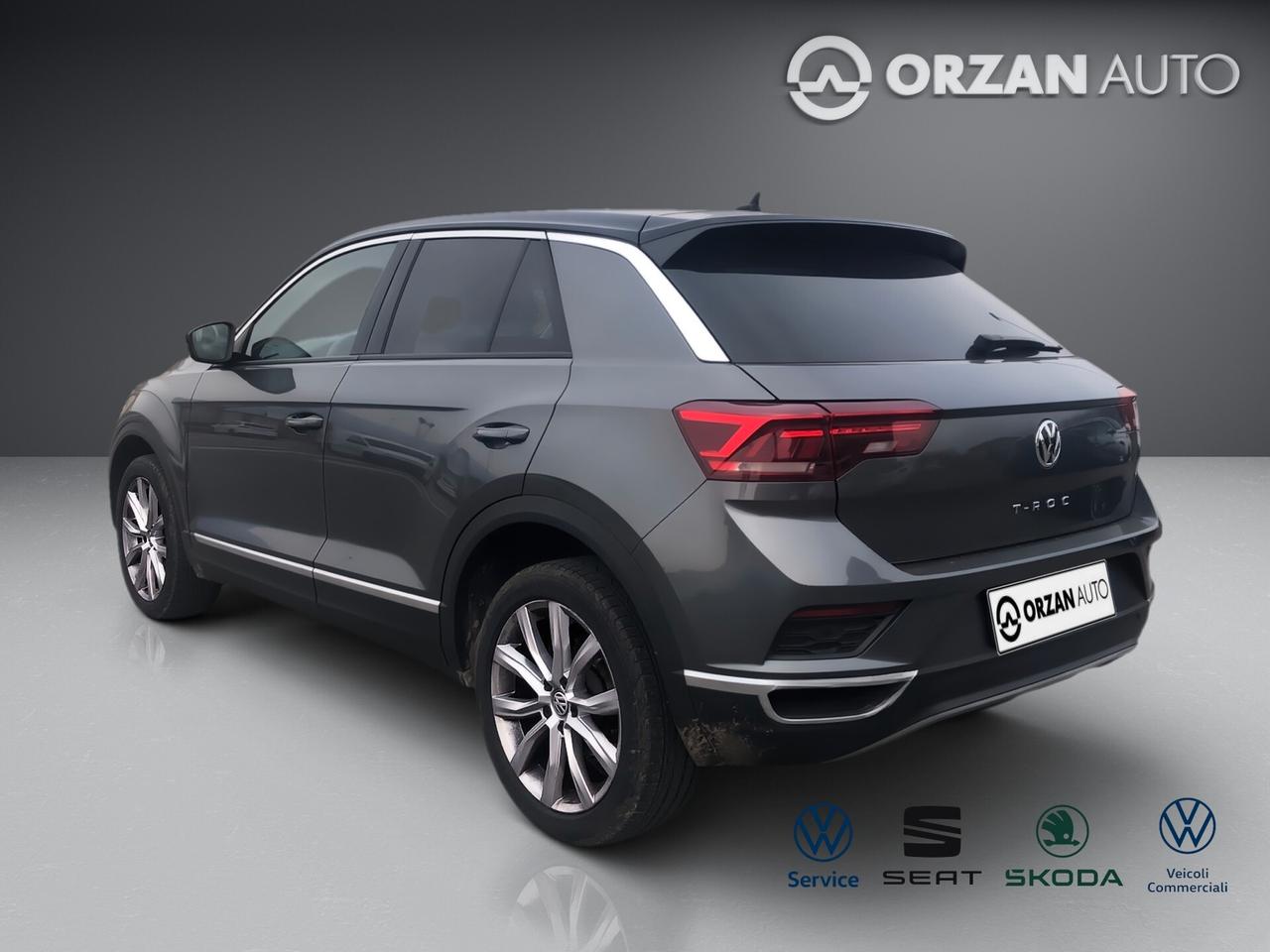 Volkswagen T-Roc 1.6 TDI SCR Advanced BlueMotion Technology