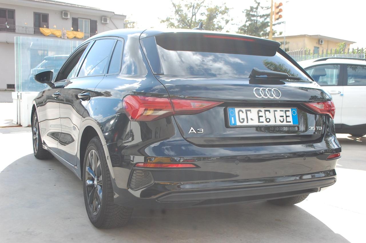 Audi A3 Sportback 35 2.0 tdi 150CV Business S-Tronic Uff Italy