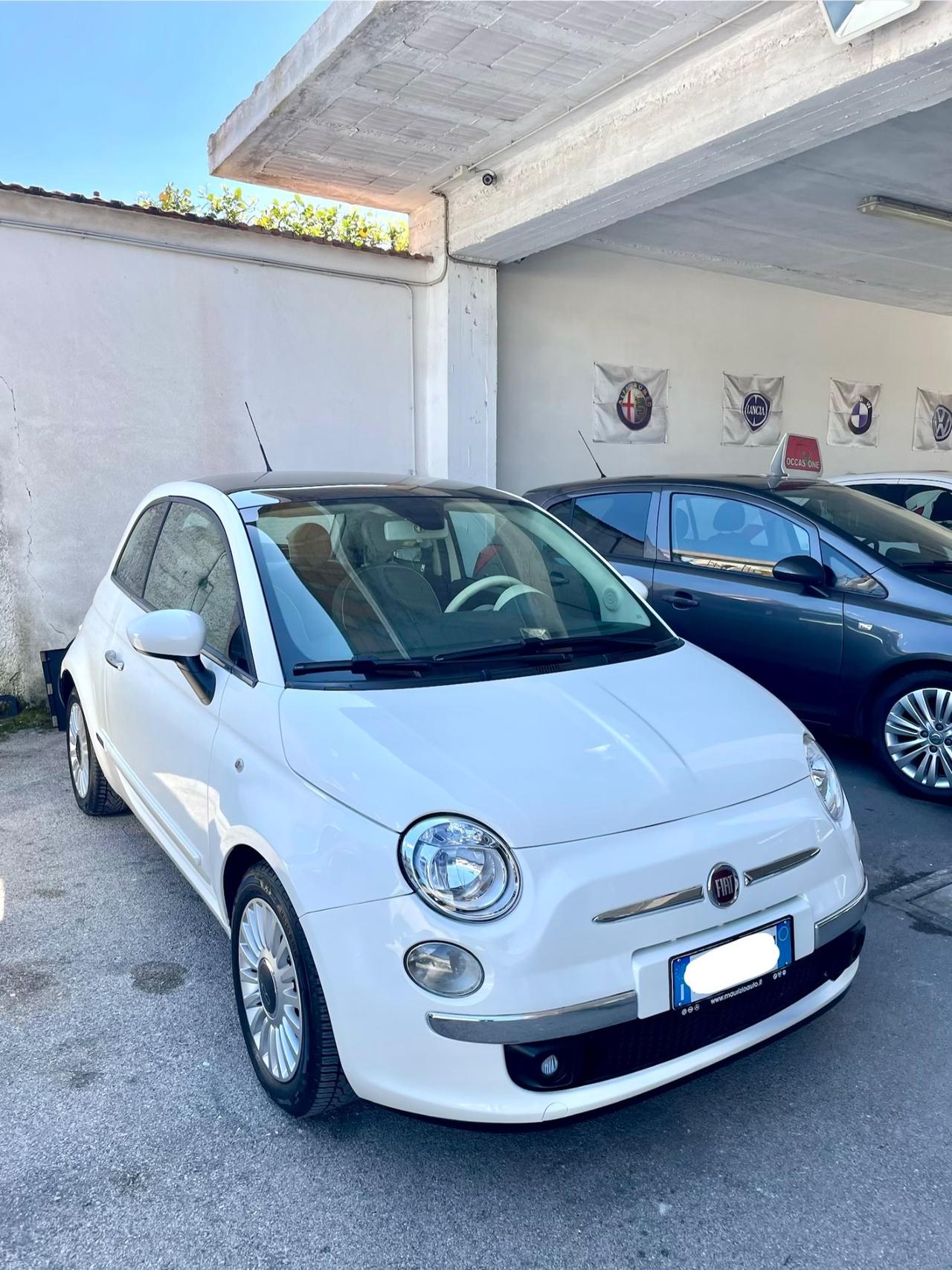 Fiat 500 1.2 LOUNGE AUTOMATICA FULL OPTIONAL