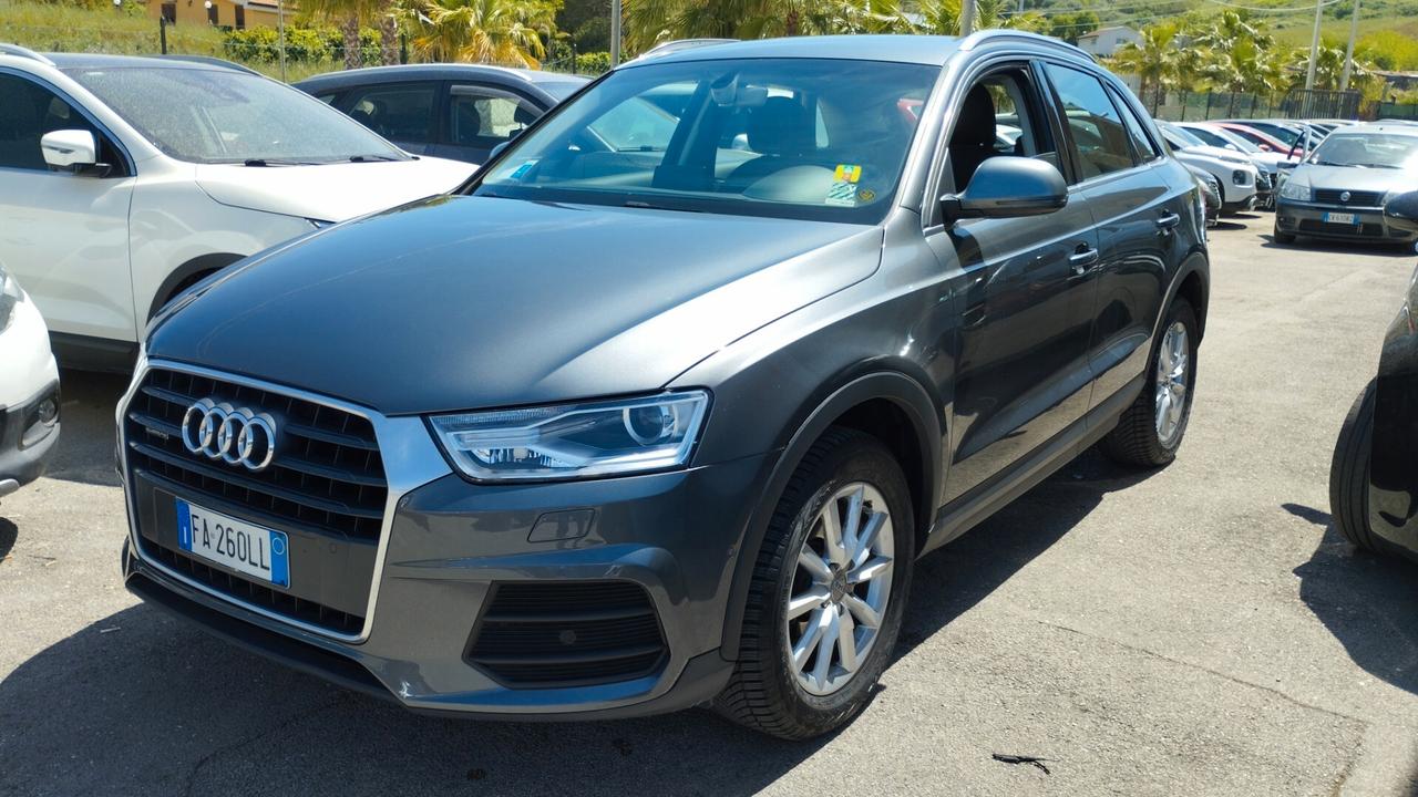 Audi Q3 2.0 TDI 150 CV quattro S tronic