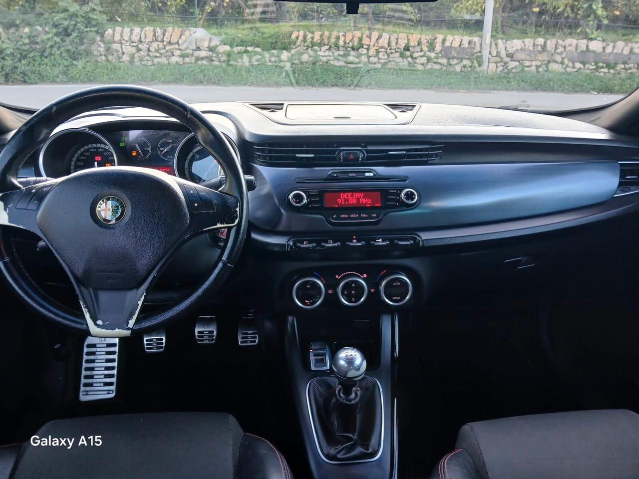 Alfa Romeo Giulietta 2.0 JTDm-2 140 CV modello Sportiva