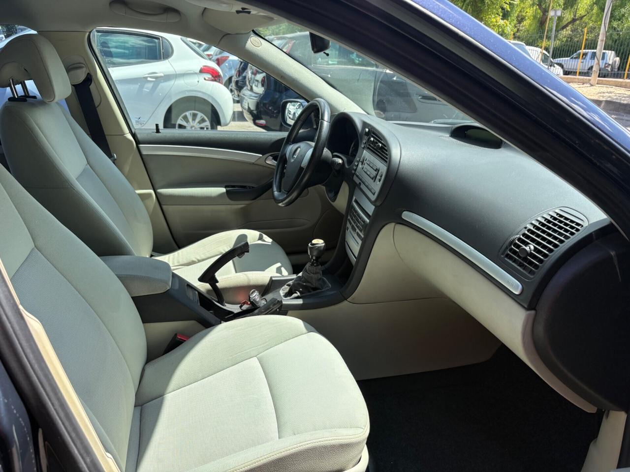 Saab 9-3 SportHatch 1.9 TiD 16V DPF Linear