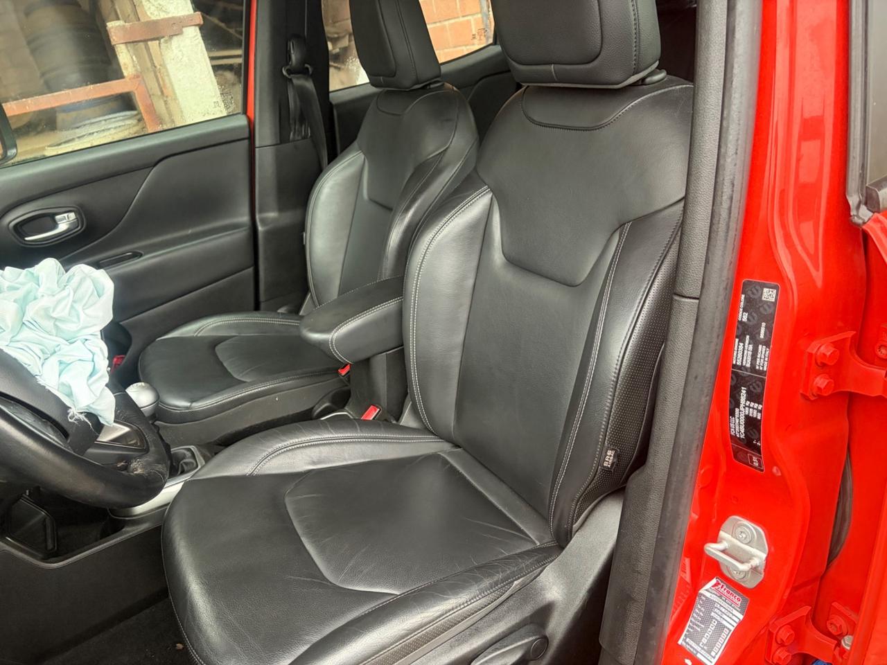 Jeep Renegade 1.6 Mjt 120 CV Limited 2018 INCIDENTATO