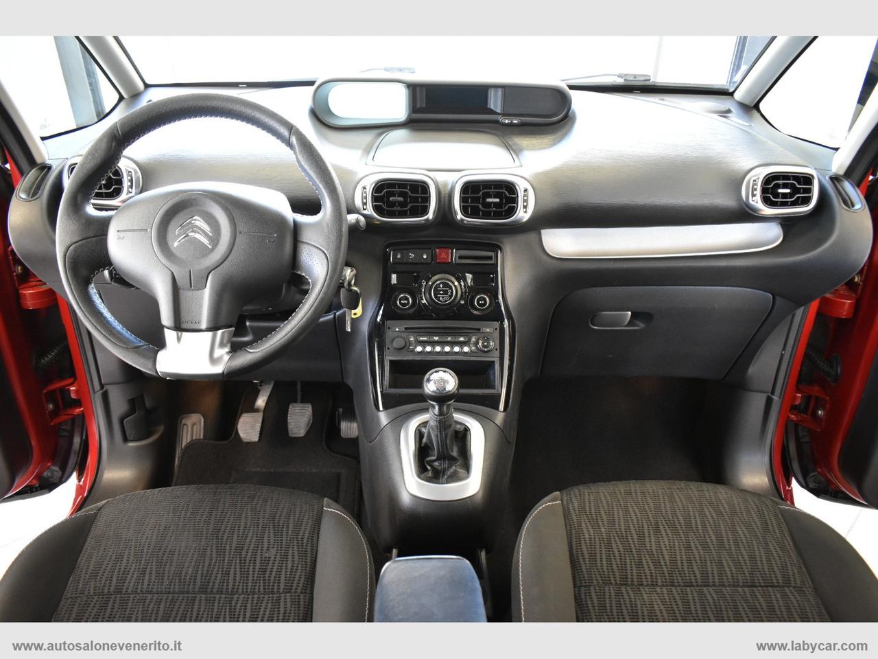 CITROEN C3 Picasso 1.6 HDi 90 Exclusive Limited