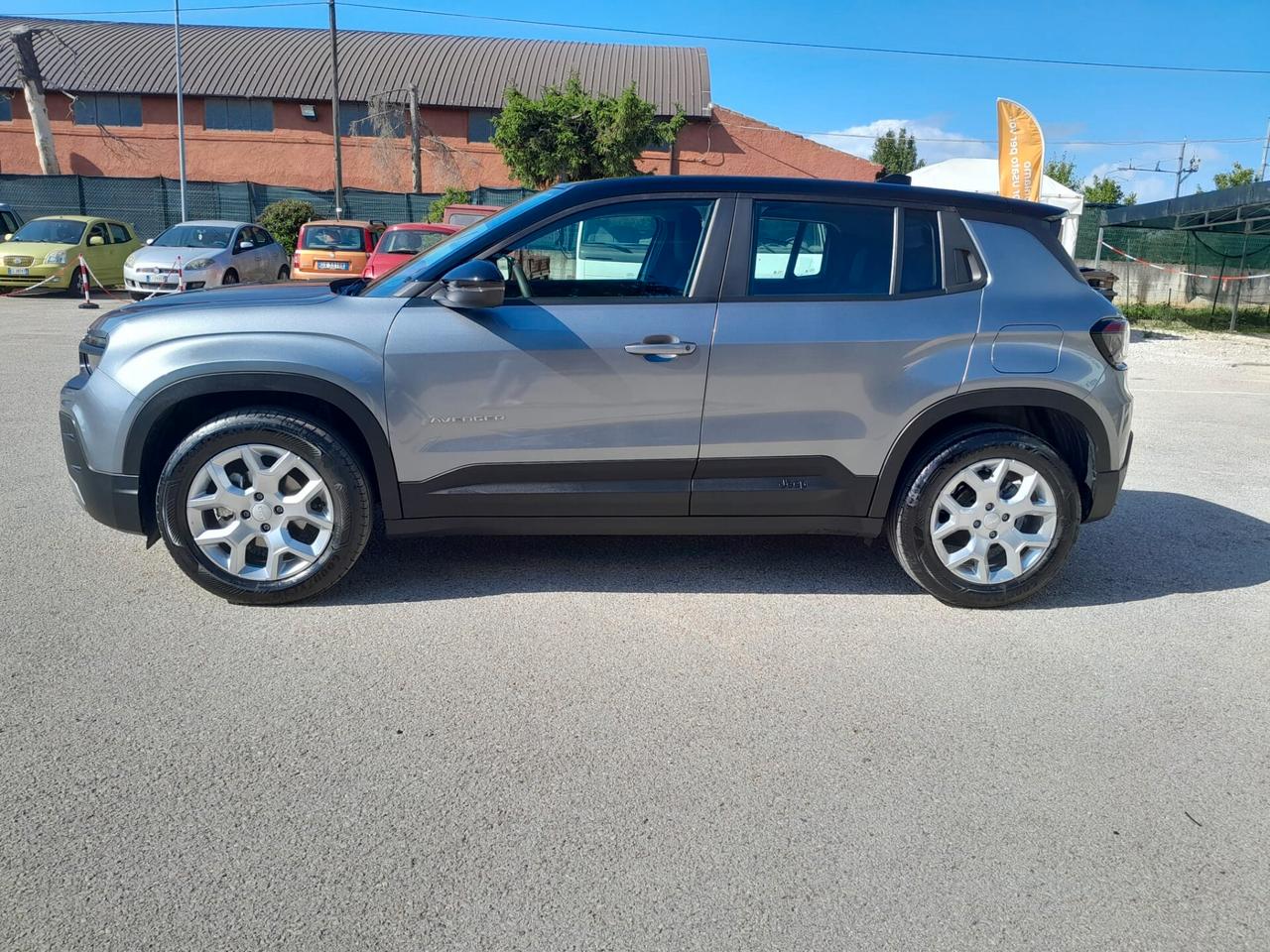 Jeep Avenger 1.2 Turbo 100 CV Longitude