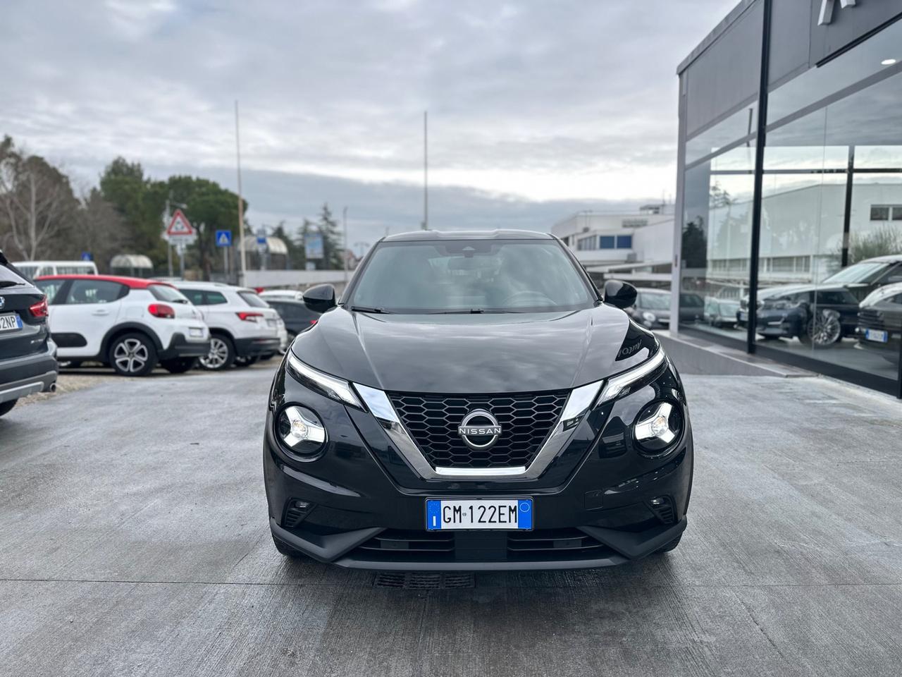 Nissan Juke 1.0 DIG-T 114 CV Tekna