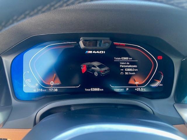 BMW Serie 4 M Coupe 440 i Mild Hybrid 48V xDrive Steptronic