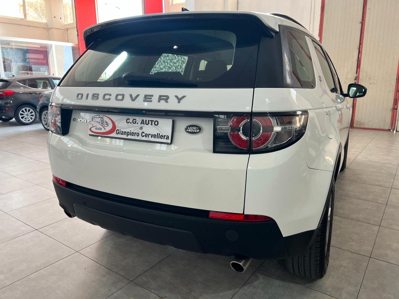 Land Rover Discovery Sport 2.0 150 CV - Luxury - 2016