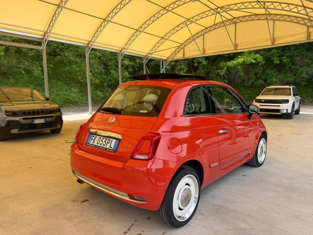 Fiat 500 1.2 Lounge anniversario
