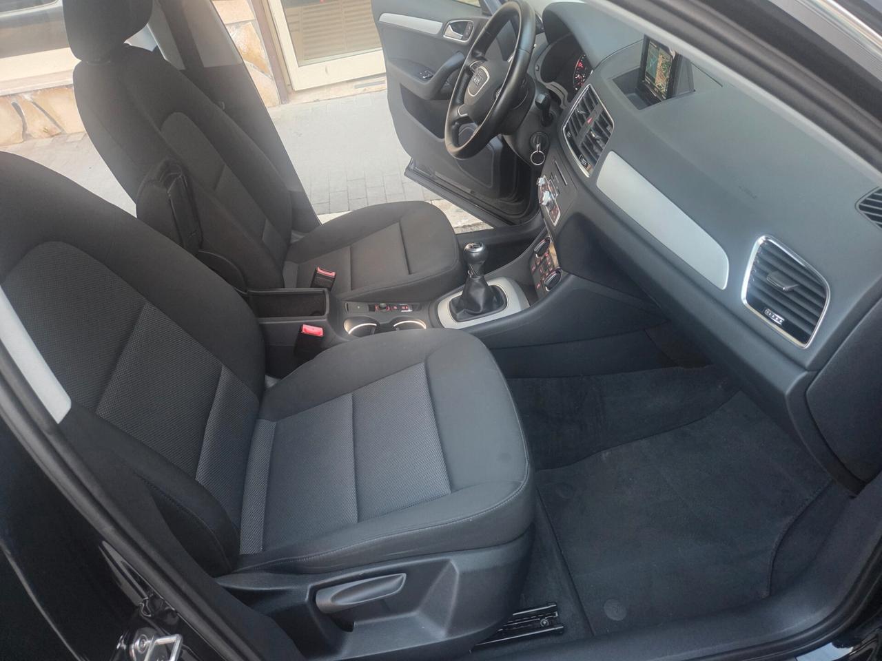 AUDI Q3 ANNO 11/2016 2.0 TDI LED SOLI KM 130000 CERTIF