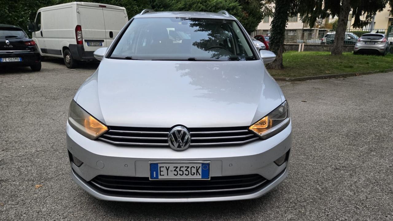 Volkswagen Golf Sportsvan 1.6 TDI 110CV Highline N