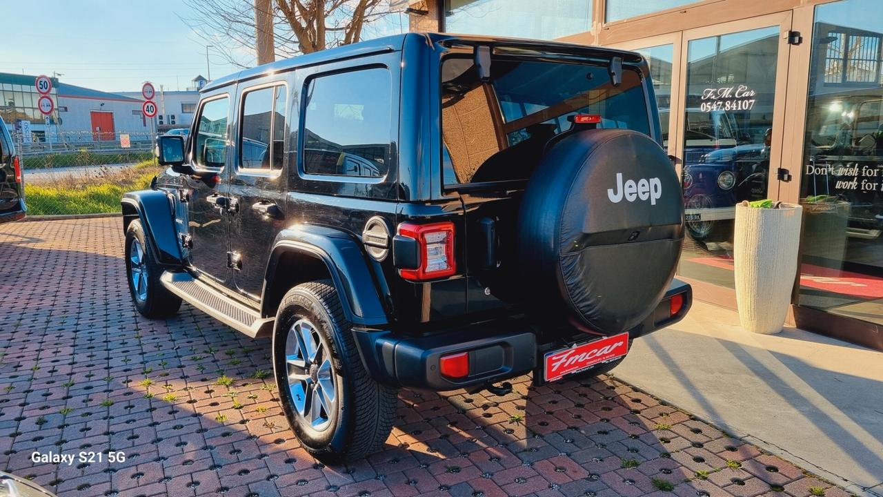 Jeep Wrangler Unlimited 2.2 Mjt II Sahara