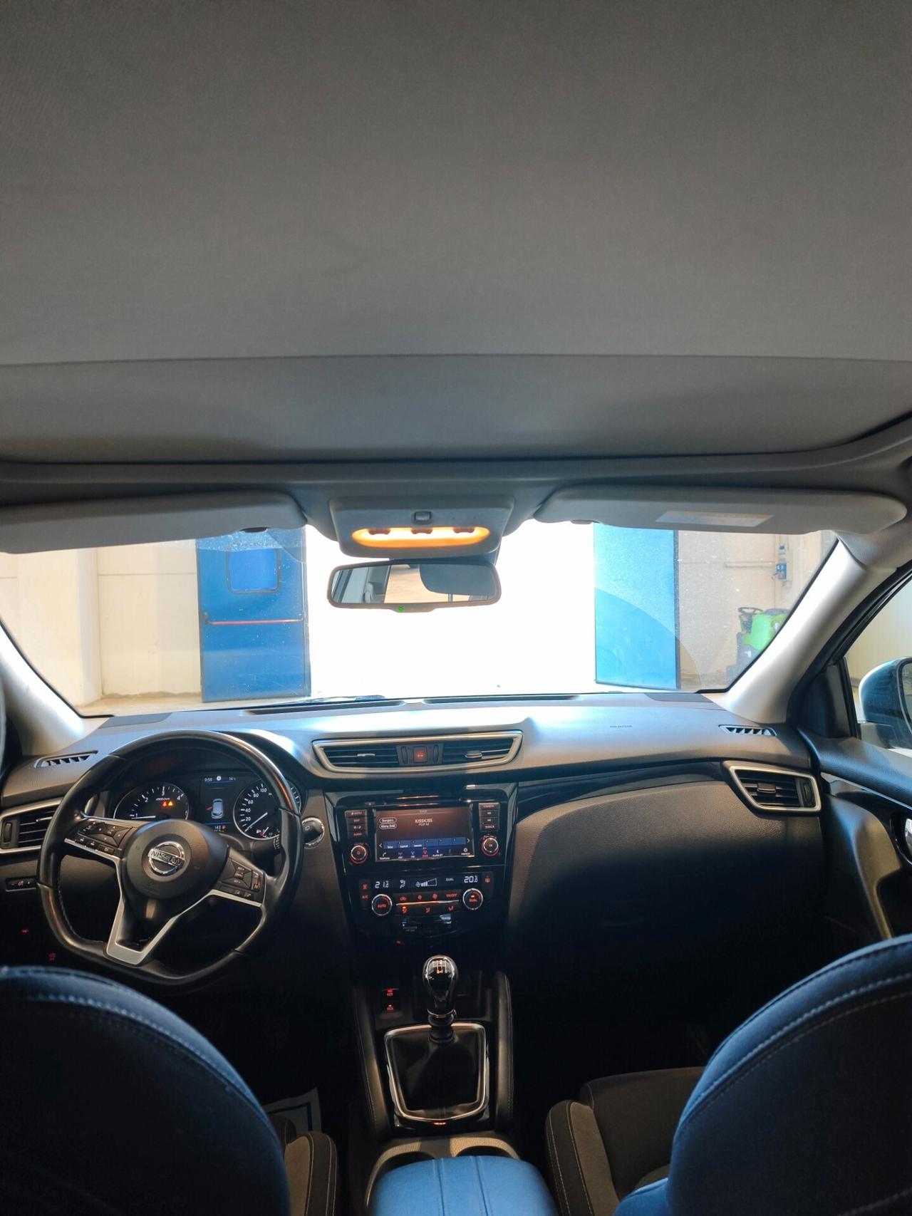 Nissan Qashqai 1.5 dci n-connecta 115cv