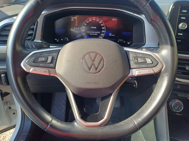 VOLKSWAGEN T-Roc 2000 TDI LIFE 116CV CARPLAY LED ITALIA