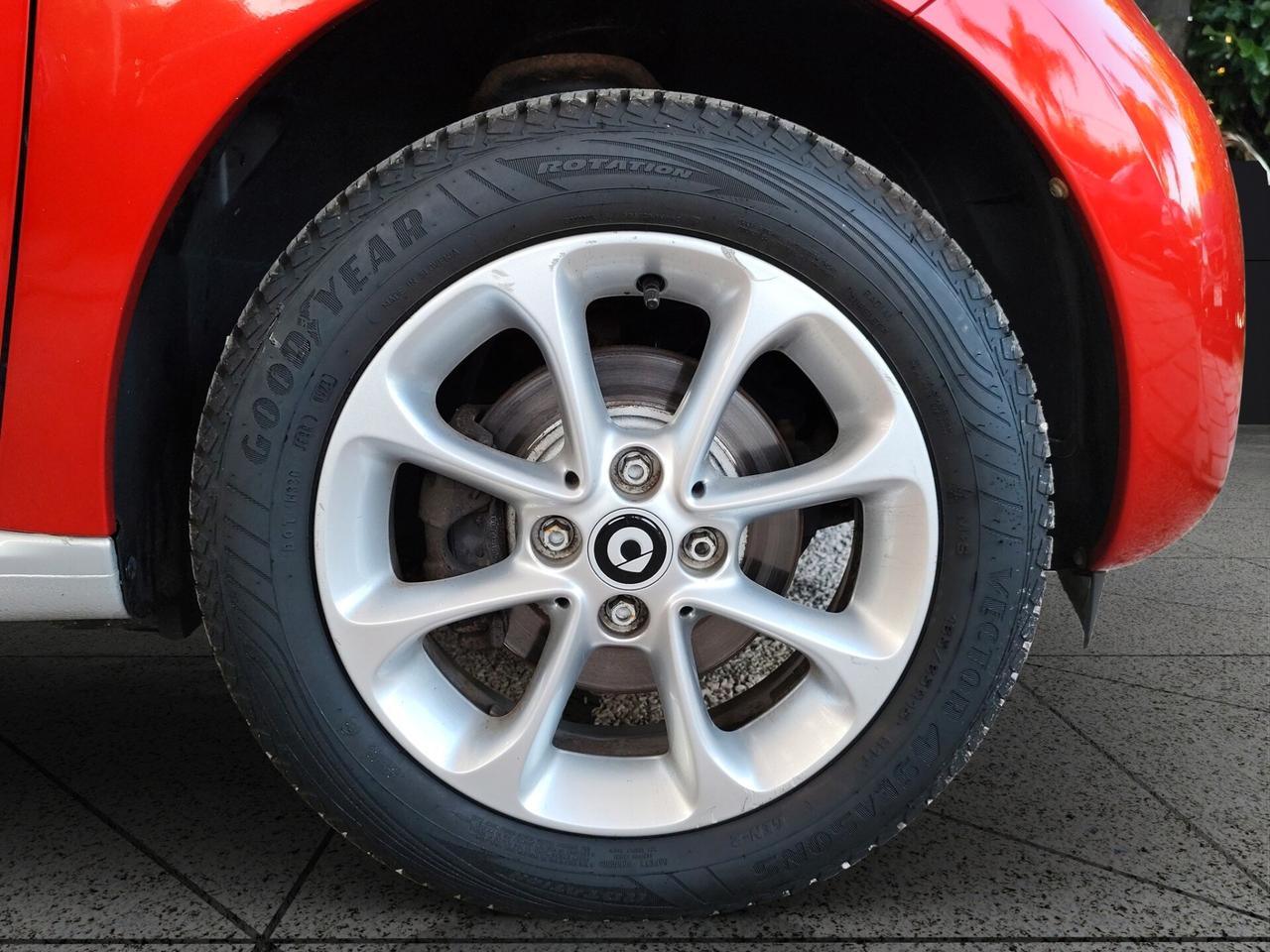 SMART forfour 2ªs. (W453) forfour 90 0.9 Turbo...