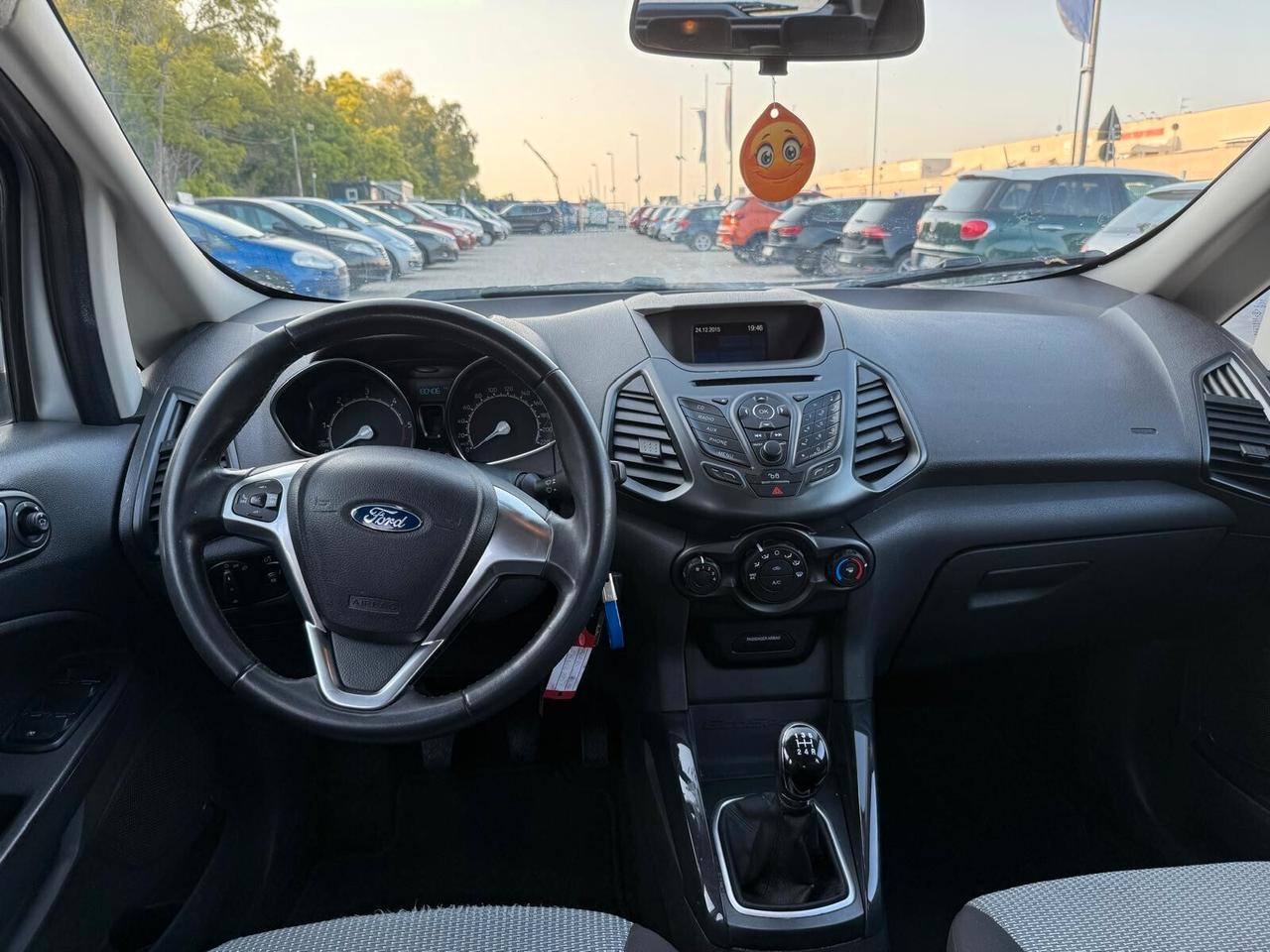 Ford EcoSport 1.5 TDCi 95 CV Titanium