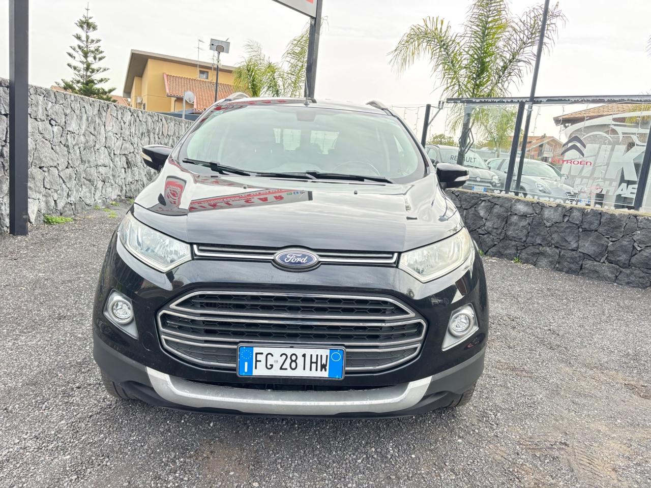 Ford EcoSport 1.5 TDCi 95 CV Titanium