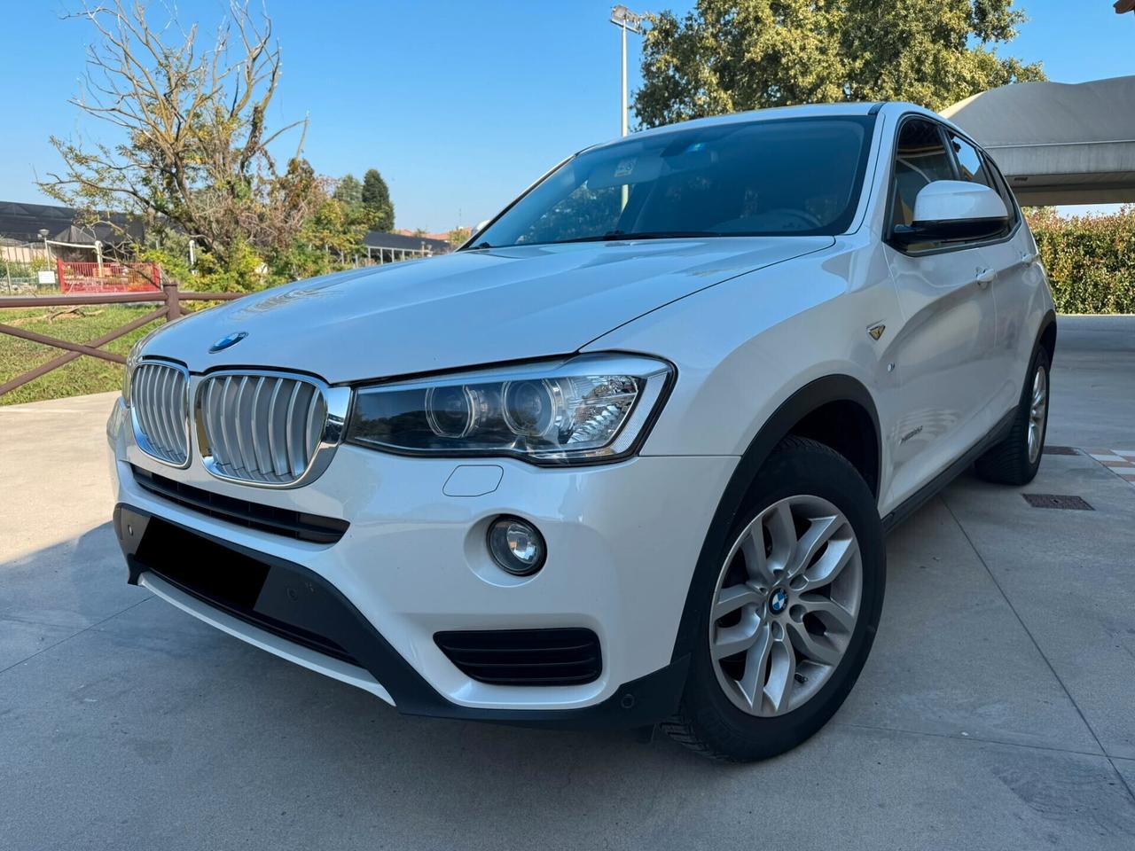 BMW X3 xDrive 2000 Diesel 190cv Cambio Autom. EUR6