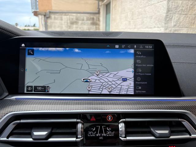 BMW X6 xDrive30d 48V Msport TETTO PAN-CERCHI 22''.