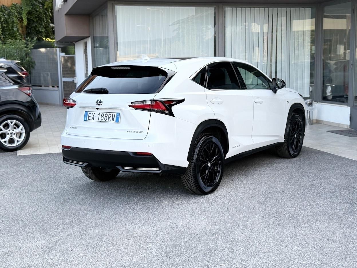 Lexus NX 300h 2.5 Hybrid 155CV 4WD F-Sport E6 - 2014