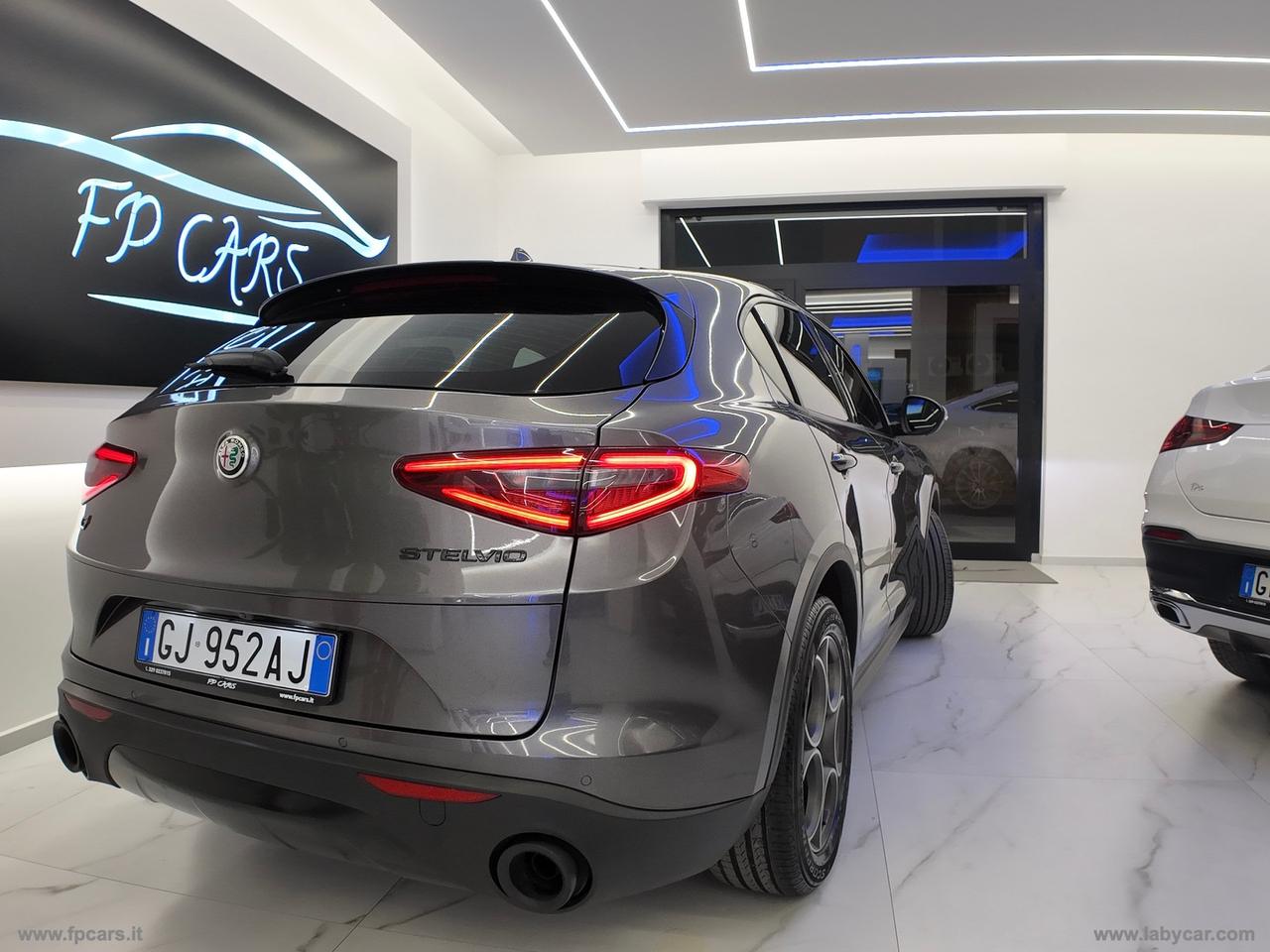 ALFA ROMEO Stelvio 2.2 T.diesel 190CV AT8 Q4 Sprint