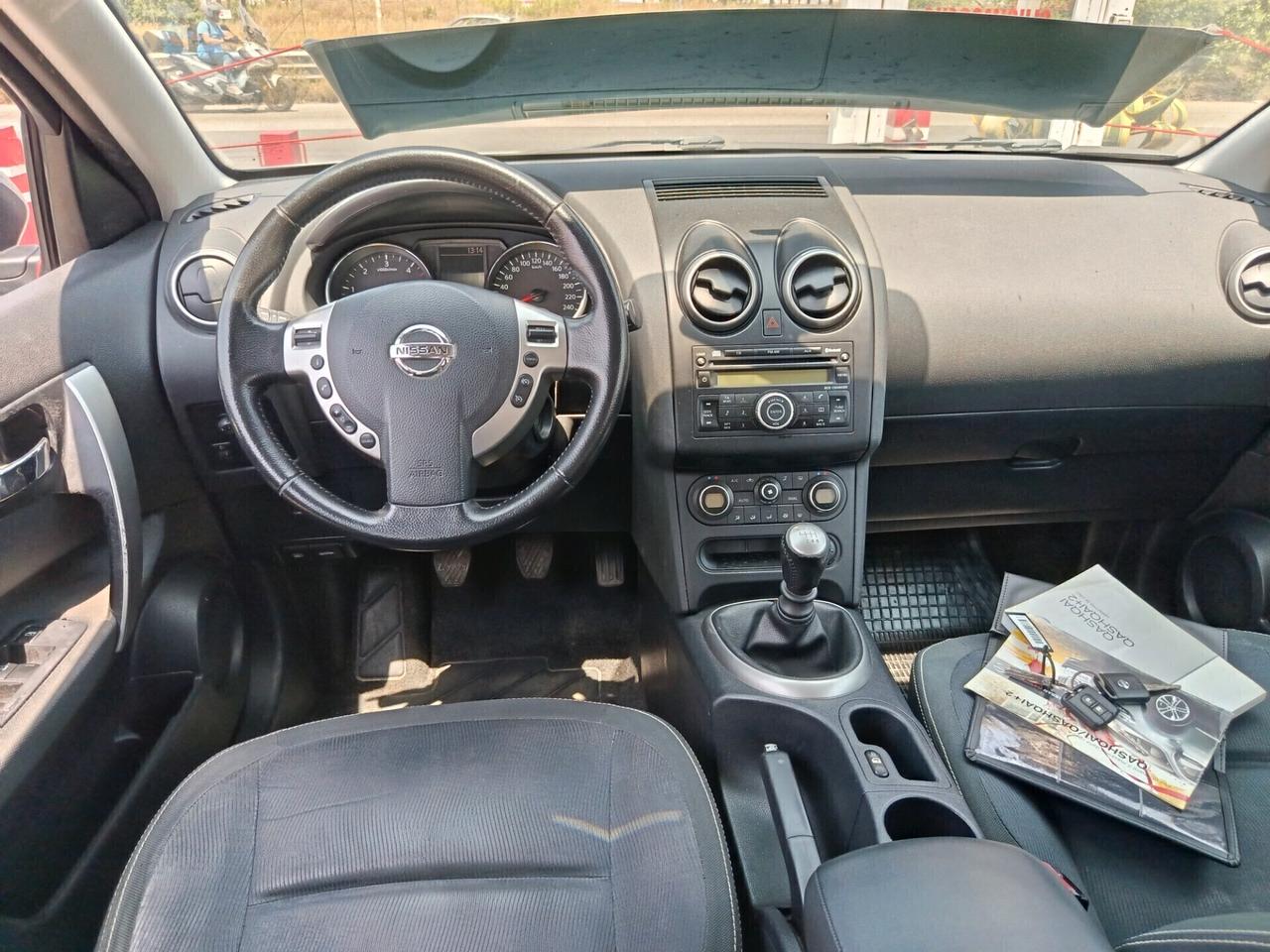 Nissan Qashqai 1.5 dCi DPF 110cv Tekna